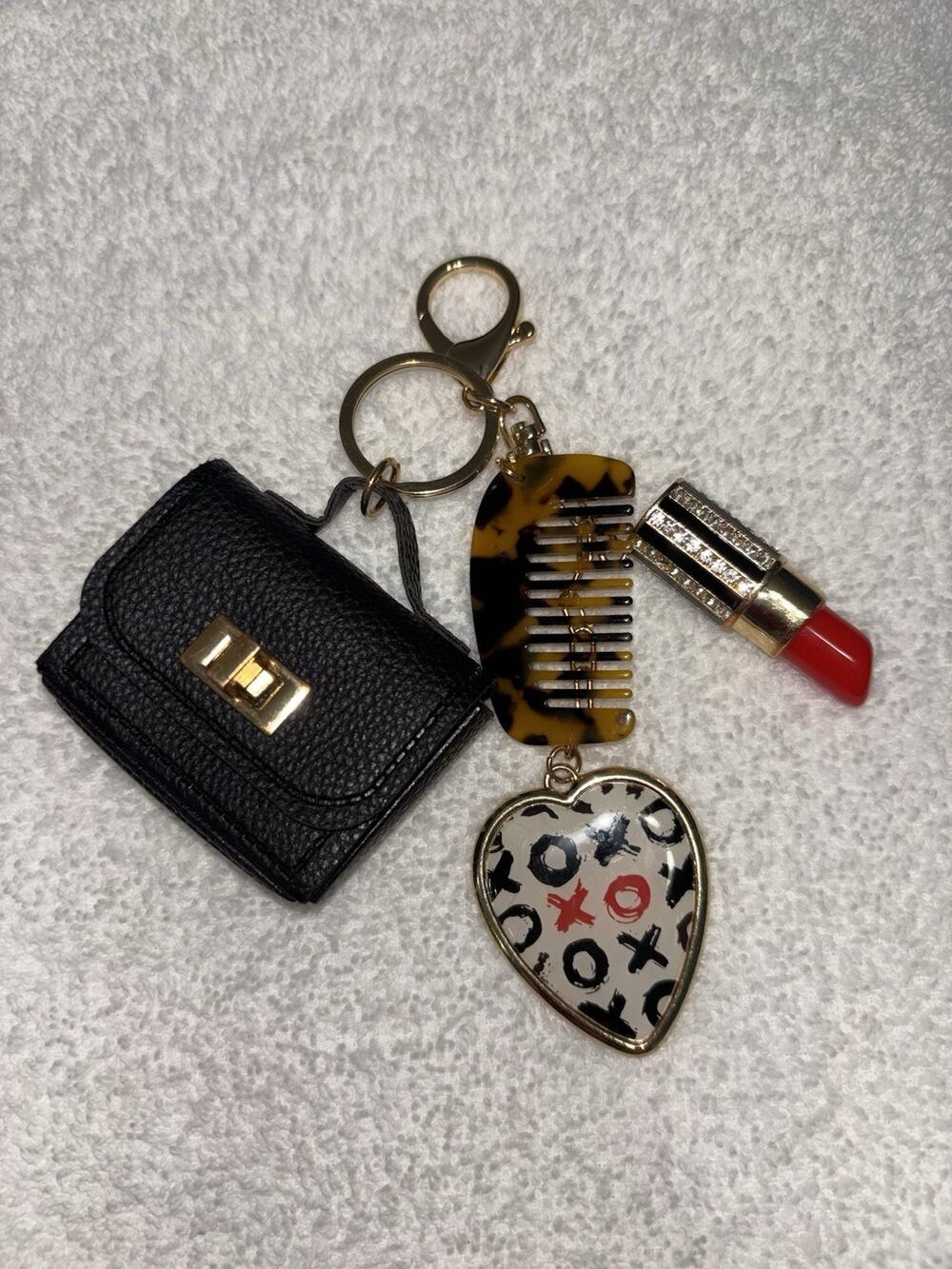 airpod case bag charm keychain